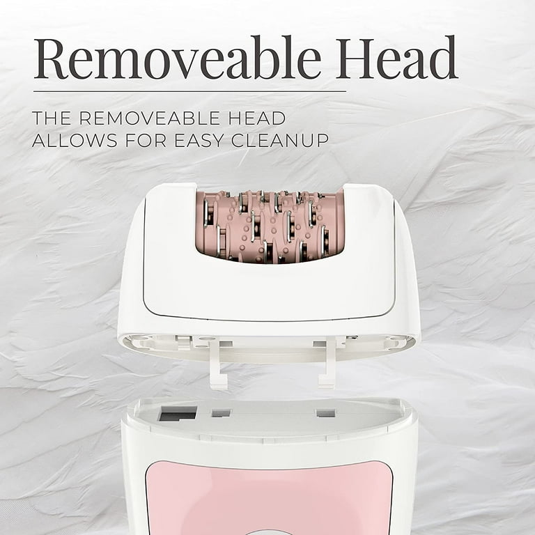 Remington Smooth & Silky Epilator, Hair Remover Tool with