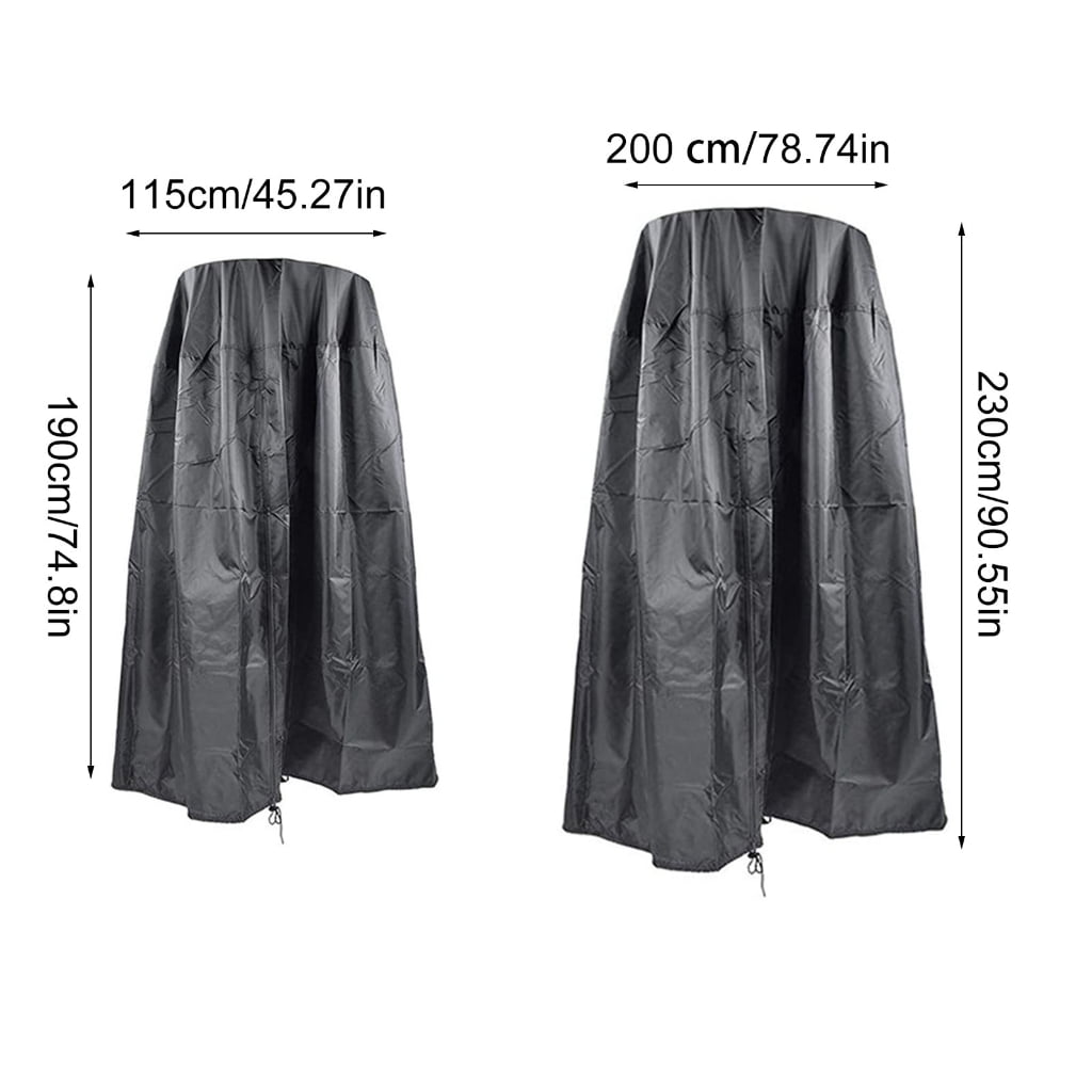 WINDLAND Waterproof Dust Cover Garden Patio Rattans Seats Furniture Protectors Cover for Out