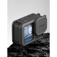 thumbnail image 4 of Case La Manga Silicona A Prueba Choque Con Cordón Tapa Lente para Hero 13 () Black, 4 of 9