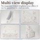thumbnail image 4 of Sturdy Cardboard Magazine Holder Waterproof Magazine Storage Box Book Bins Desk File Holder Organizer, 4 of 5