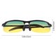 thumbnail image 2 of Photochromic Sunglasses Polarized Glasses for Outdoor Use 1Pcs Durable Metal Frame, 2 of 4