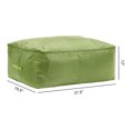 thumbnail image 2 of REGALWOVEN Clothes Storage, Storage Bags, 1 Pack Moving Bags for Organizing Comforters, Closet Organizers, and Storage with Handles Green 27.5*19.5*12in, 2 of 7