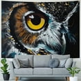 thumbnail image 4 of Orinice Owl Tapestry Wall Hanging Unique Style Graphic Tapestries Home Decor Art for Living Room Bedroom Apartment Farmhouse Dorm 60x50inch, 4 of 6