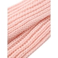 thumbnail image 4 of FOCUSNORM Kids Knitted Scarf Letter Patterns Neckerchief Neck Warmer Shawl, 4 of 7