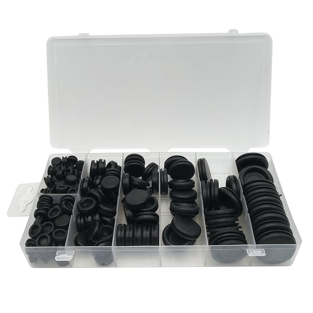 Speravity 200 unids/set 7,14-25,4mm Kit de juntas de cable de ojal para coche piezas de repuesto Herramientas de reparación de automóviles Speravity VI015806-00B
