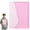 B, variant on File Folders Letter Size File Jackets Organizer Plastic Envelope Flat Document Holder with Snap Button Closure