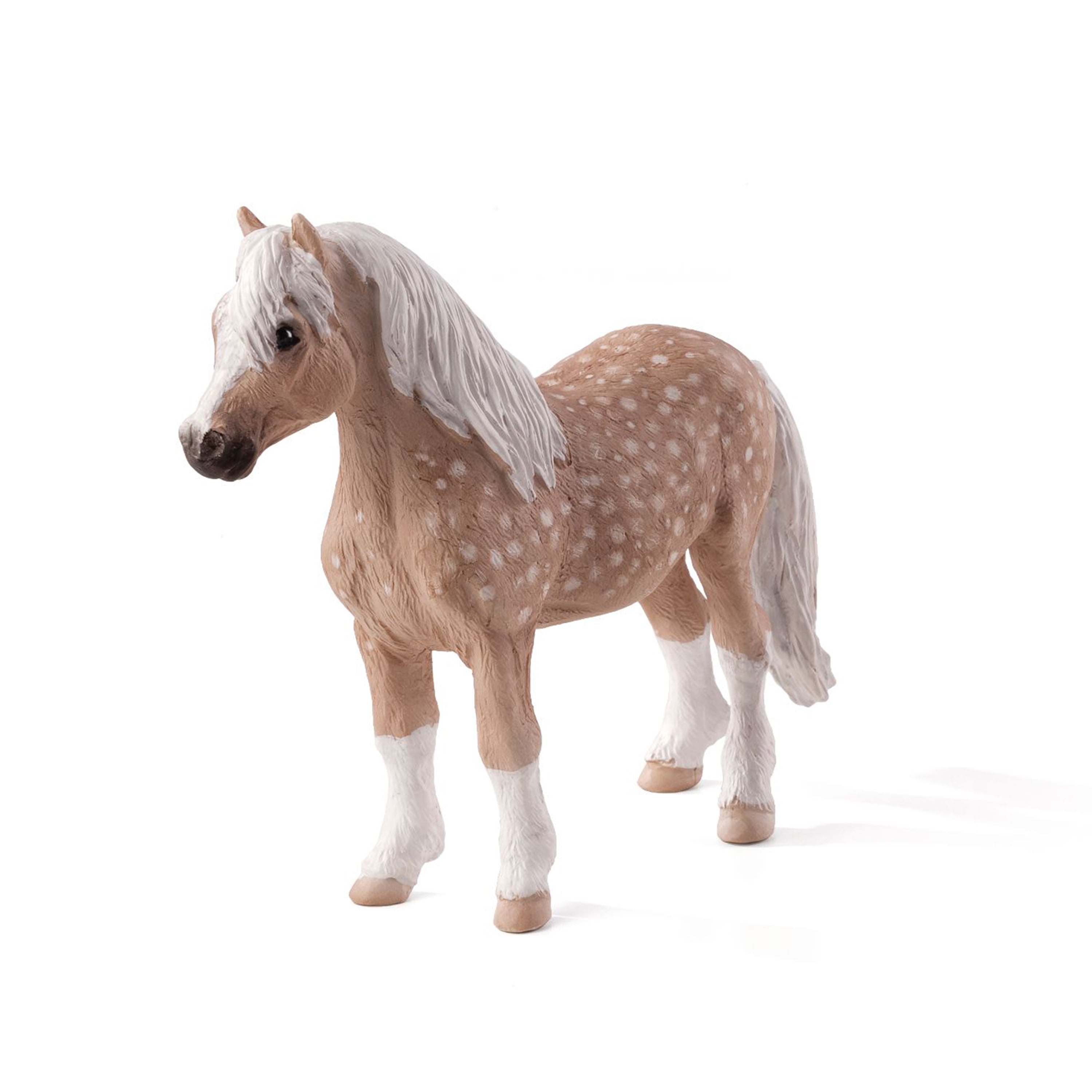 Mojo SHETLAND PONY HORSE toy model figure kid girls plastic animal farm figurine