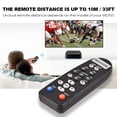 thumbnail image 2 of Mando a distancia de repuesto para TV WDTV Mini HD Hub Media Player WDTV001RNN, 2 of 5