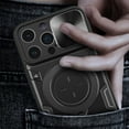 thumbnail image 2 of for iPhone 14 Pro Max Stand Case with Slide Camera Lens Cover 360° Rotatable Ring Stand Holder Magnetic Shockproof Phone Cover Case for Men Women Silver, 2 of 10