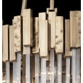 thumbnail image 5 of Varaluz Lighting - Matrix - Six Light Pendant-Black Finish    -Traditional, 5 of 7