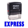 thumbnail image 2 of Printtoo Office Stationary Self Inking EXPRESS Rubber Stamp Custom Stamp-Blue, 2 of 2