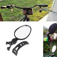 thumbnail image 1 of Bicycle Handlebar Rearview Mirror,HURRISE Bicycle Handlebar Review Rear Back View 360 Rotation Mirror for Mountain Road Bikes, 1 of 8
