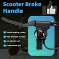 thumbnail image 4 of Universal Left Brake Handle Lever & Cable – Aluminum Alloy Replacement for GOTRAX GXL V2/Apex Pro XL/Rival XR Elite E-Scooter, Electric Scooter Part Replacement Accessories$$Sport & Recreation Other, 4 of 5