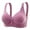 Purple, variant on Up to 65% off!Fashion Large Size Sports Bras for Women Full Coverage Comfortable Lace Strap Wrap Bra