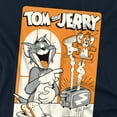 thumbnail image 3 of Tom And Jerry Toast! Kids T Shirt (2) for Youth Toddler Boys and Girls, Navy, 3 of 5