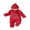 Red, variant on RUINIXCW Baby Christmas Outfit Letter Truck Embroidery Long Sleeve Romper and Hat