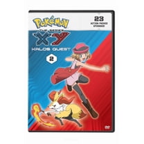 Pok#mon the Series: XY Kalos Quest Set 2 (DVD Set) [DVD]
