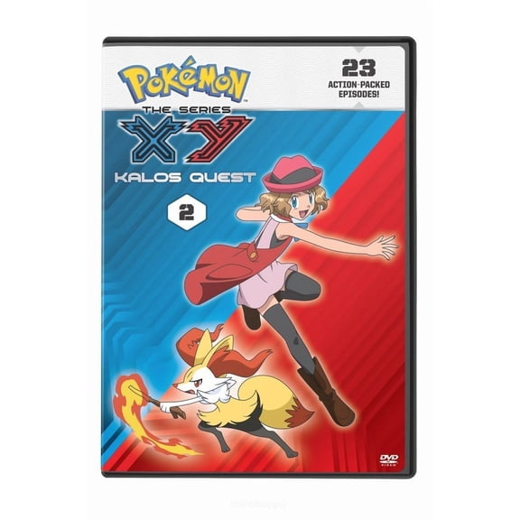 Pok#mon the Series: XY Kalos Quest Set 2 (DVD Set) [DVD]