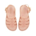 thumbnail image 4 of Mini Melissa Flox Sandals in Light Pink, 4 of 6
