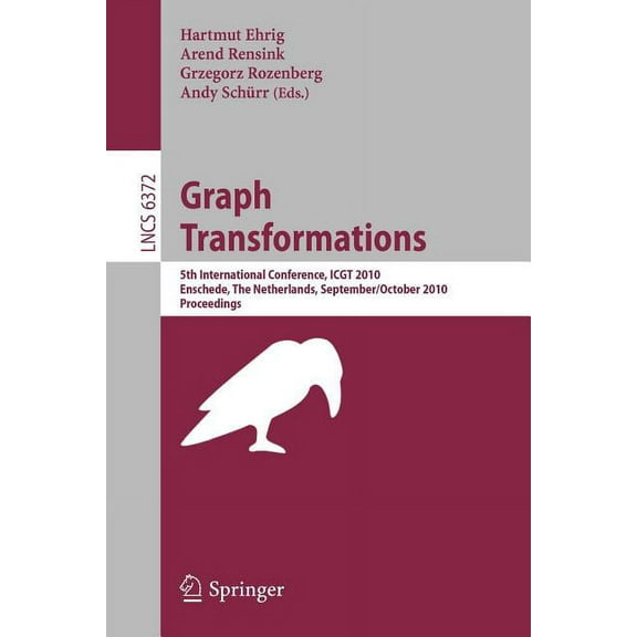 Graph Transformations, (Paperback)