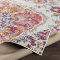 thumbnail image 5 of Livabliss Area Rugs for Living Room, 5x7 Floransa Traditional Pink Rug, Bedroom Dining Room Home Decor Stain Resistant Carpet (5'3" x 7'1"), 5 of 8