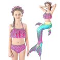thumbnail image 2 of 3pcs Girls Swimsuits For Swimming Costume, 2 of 3