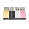 thumbnail image 1 of 4 Uds. Bloqueador de Datos USB, Adaptador de PrevencióN de Jacking USB de Solo Carga, Adaptador Bloqueador de SincronizacióN de Datos para Bloquear la SincronizacióN de Datos, 1 of 10