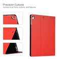 thumbnail image 2 of Allytech Case for New iPad 10.2" (9th 8th 7th Gen), Ultra Thin Folio Flip Stand Smart Cover with Auto Sleep Wake Shock-absorbing Anti-Scratch Case Cover for Apple iPad 10.2" 2021 2020 2019,, 2 of 5