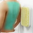 thumbnail image 1 of Back Scrubber For Shower Wall Shower Brush Hands Free Exfoliating Deep Clean, 1 of 5