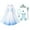 White+PS, variant on KAWELL Girls Princess Snow Party Dress Queen White Costumes with Accessories