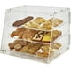 thumbnail image 3 of Winco 3-Tier Pastry Display Case, Acrylic, 3 of 4