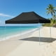 thumbnail image 4 of Ilios Innova | Toldo Plegable Negro 3x4.5 Carpa para Exteriores Resistente al Clima, Impermeable, Estructura de Hierro y Tela Oxford 600D., 4 of 9