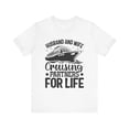 thumbnail image 6 of Unisex Husband and Wife Cruising Partners For Life Cotton Cruise Shirt, 6 of 10