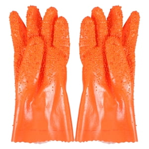 1 Pair Work Gloves Non-slip Gloves Protective Working Gloves Outdoor Gloves