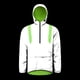 thumbnail image 1 of WOSAWE-Chaqueta reflectante a prueba de viento para hombre, chaqueta de seguridad para correr, motocicleta, ciclismo, MTB, ropa de bicicleta, 1 of 5