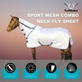 thumbnail image 4 of TuffRider Sport Mesh Combo Neck Fly Sheet, 4 of 4