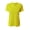 SAFETY YELLOW, variant on NW3393 Womens SureColor Short Sleeve Cationic Tee - Purple - S