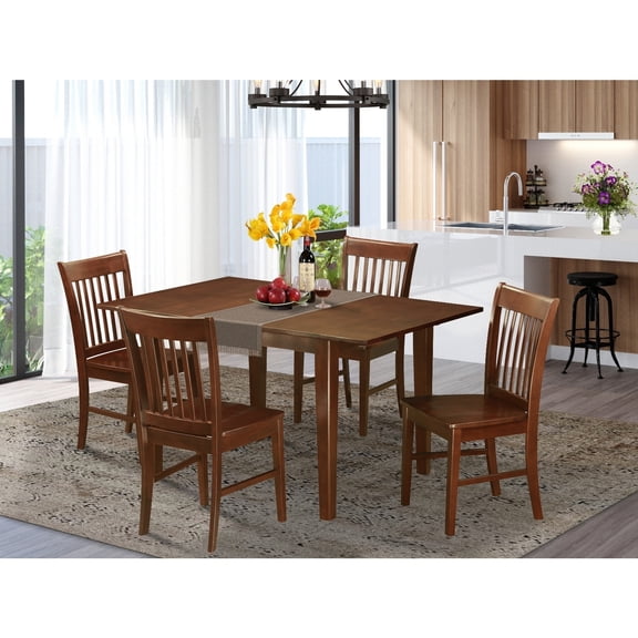 Classic Dining Room Set - Wood Table & Chairs - Elegant Design