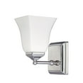 thumbnail image 1 of Capital Lighting Traditional 1-light Polished Nickel Wall Sconce - Polished Nickel, 1 of 2