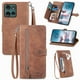thumbnail image 1 of Funda billetera anti-golpes para GANGXUN Motorola Edge 2024 , ideal para día a día y trabajo, 1 of 5