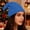 Blue, variant on Unisex Soft Fleece Christmas Elf Hat, Comfortable Holiday Party Headwear, Festive Costume Accessory for Men and Women
