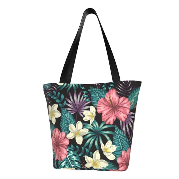 Easygdp Green Tropical Leaves Shoulder Bags for Women,Crossbody Bags Shoulder Purse Handbag for Women