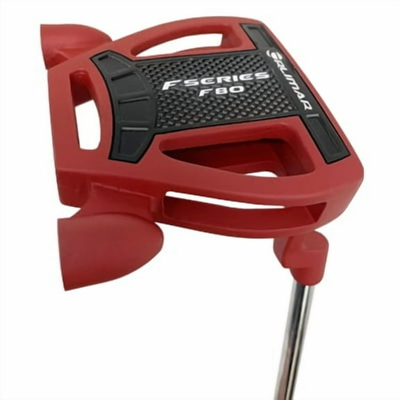 Orlimar Golf Clubs Red F80 Plumbers Neck Mallet Style Putter, 34" - Right-Handed