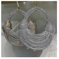 thumbnail image 3 of Handwoven Noodle Rope Gold Luxury Design Handbags For Women, 3 of 5