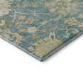 thumbnail image 3 of Addison Rugs Mayfield Premium Machine Washable Traditional Global Teal Rectangle Rug, 10' x 14', 3 of 6