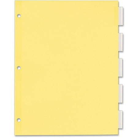 Avery Office Essentials Econ. Insertable Tab Dividers
