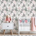 thumbnail image 3 of Peel and Stick Wallpaper Cactus Succulent Botanical Seamless Desert Western Pastel Wall Mural 23.6in x 9.8ft Self Adhesive Removable Wall Paper Renter Friendly Wallpaper for Nursery Bedroom Cabinets, 3 of 8