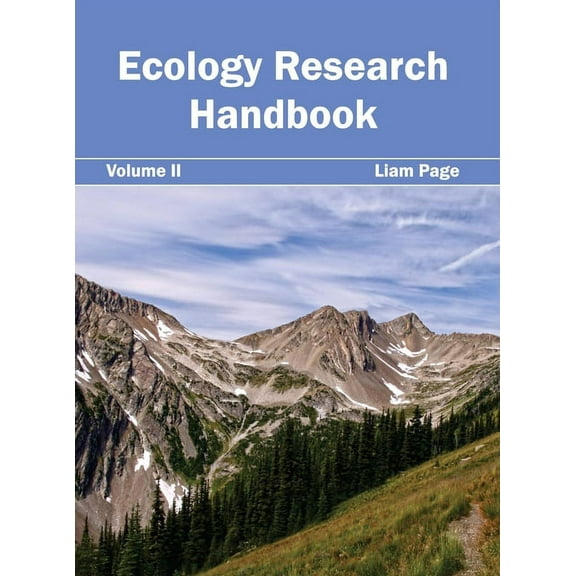 Ecology Research Handbook: Volume II, (Hardcover)