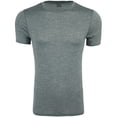 thumbnail image 1 of Reebok T-Shirt de Base de Performance pour Hommes, Gris, Moyen, 1 of 1