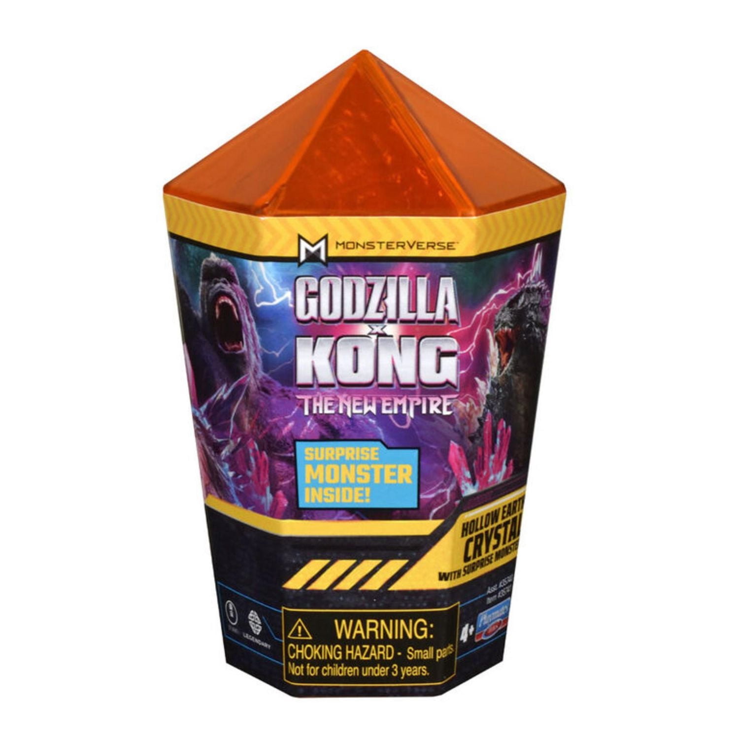 Godzilla x Kong - Minifigure Hollow Earth Crystal with Surprise Monster